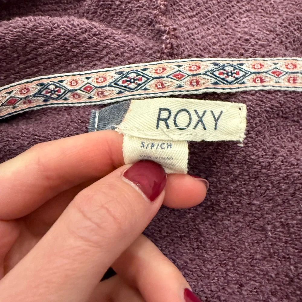 Maroon Roxy Jacket - Picture 2 of 5
